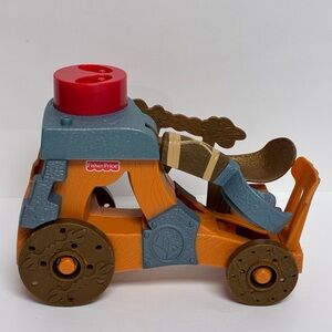 Imaginext Eagle Talon Castle Catapult No Balls or Figure Tested Works